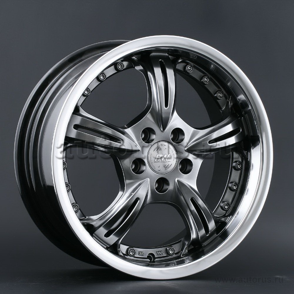 Диск литой R17 7J 5x114.3/73.1 ET45 RACING WHEELS Classic H-255 HPT D/P 85566824533